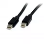 StarTech.com 3ft (1m) Mini DisplayPort Cable, 8K 60Hz HDR10, Ultra HD 4K 120Hz Video, mDP 1.4 Cable for Monitors Displays, Mini DisplayPort Cord - M/M