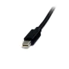 StarTech.com 3ft (1m) Mini DisplayPort Cable, 8K 60Hz HDR10, Ultra HD 4K 120Hz Video, mDP 1.4 Cable for Monitors Displays, Mini DisplayPort Cord - M/M