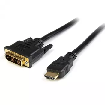 StarTech.com 5m HDMI® to DVI-D Cable – M/M, 5 m, HDMI, DVI-D, Male, Male, Gold