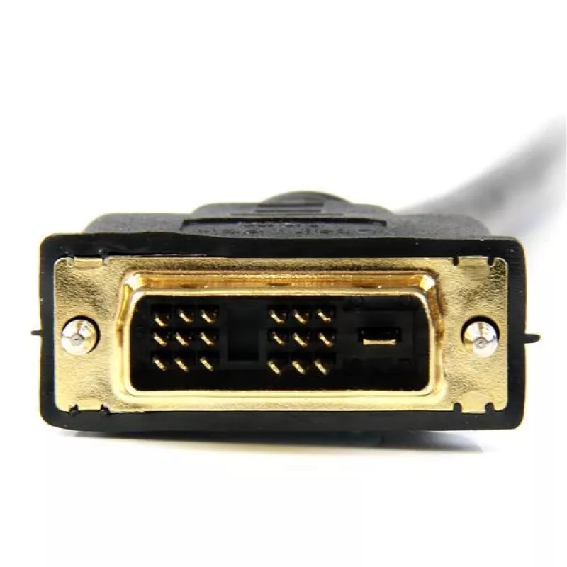 StarTech.com 5m HDMI® to DVI-D Cable – M/M, 5 m, HDMI, DVI-D, Male, Male, Gold