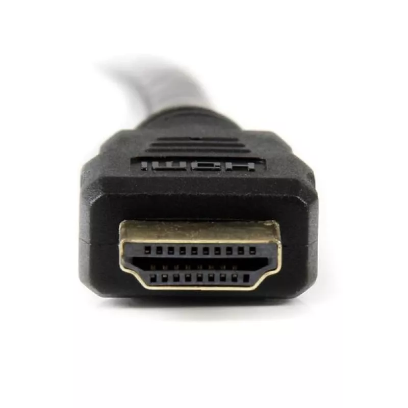 StarTech.com 5m HDMI® to DVI-D Cable – M/M, 5 m, HDMI, DVI-D, Male, Male, Gold