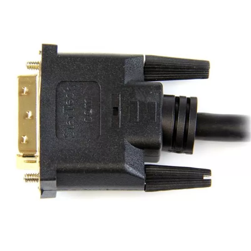 StarTech.com 5m HDMI® to DVI-D Cable – M/M, 5 m, HDMI, DVI-D, Male, Male, Gold