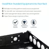 StarTech.com 1U Universal Server Rack Rails, Adjustable Depth Server Mounting Rails, 19inch Rack Mount Rails