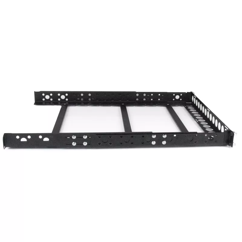 StarTech.com 1U Universal Server Rack Rails, Adjustable Depth Server Mounting Rails, 19inch Rack Mount Rails