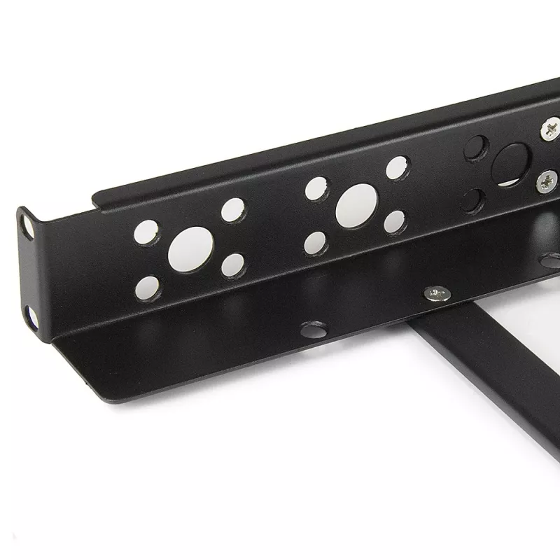 StarTech.com 1U Universal Server Rack Rails, Adjustable Depth Server Mounting Rails, 19inch Rack Mount Rails