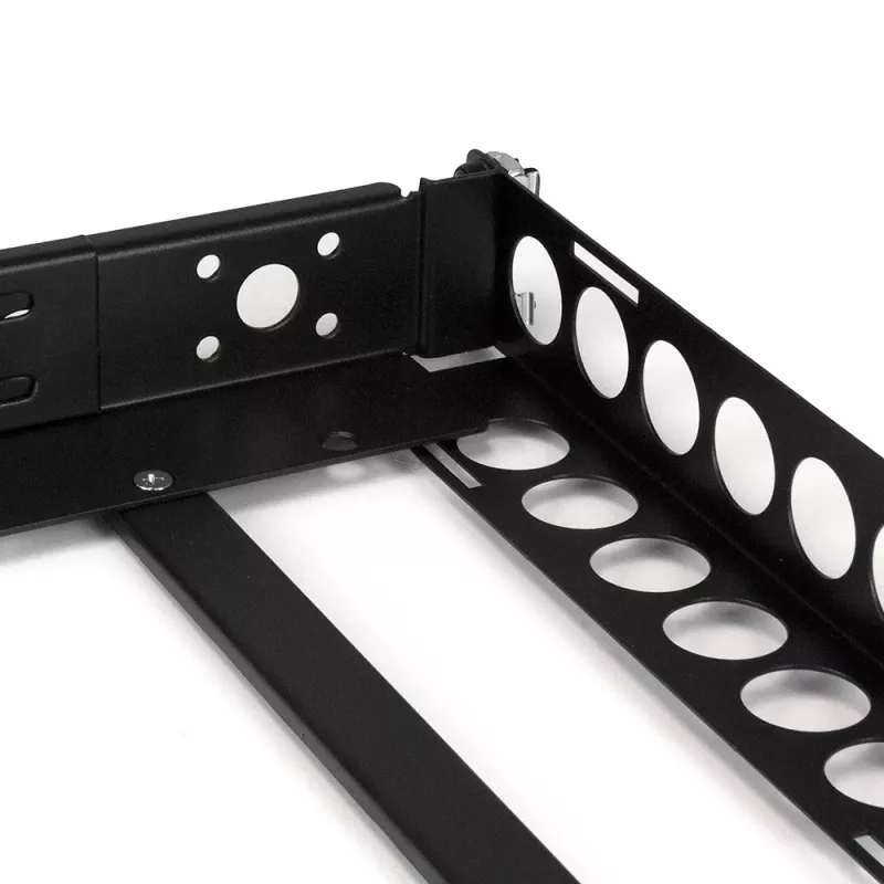 StarTech.com 1U Universal Server Rack Rails, Adjustable Depth Server Mounting Rails, 19inch Rack Mount Rails