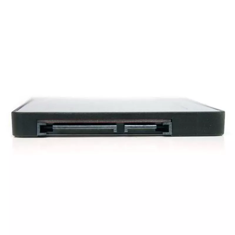 StarTech.com 2.5in SATA to Mini SATA SSD Adapter Enclosure, Silver, 0 - 50 °C, -10 - 85 °C, 5 - 95%, 68 mm, 98 mm