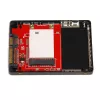 StarTech.com 2.5in SATA to Mini SATA SSD Adapter Enclosure, Silver, 0 - 50 °C, -10 - 85 °C, 5 - 95%, 68 mm, 98 mm