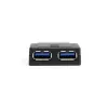 StarTech.com 2 Port ExpressCard SuperSpeed USB 3.0 Card Adapter with UASP Support