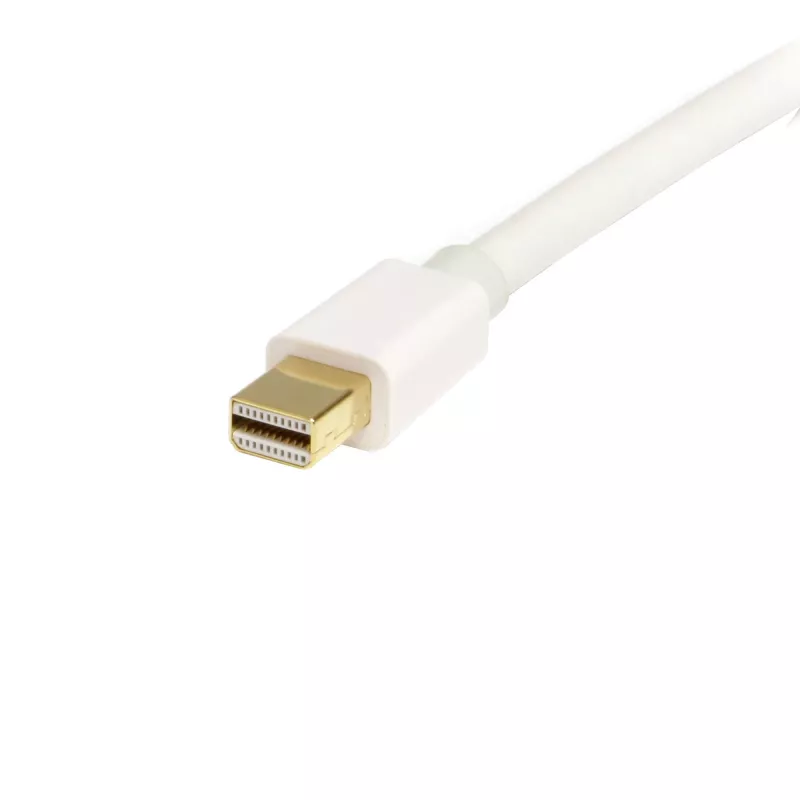 StarTech.com 1m (3ft) Mini DisplayPort to DisplayPort 1.2 Cable - 4K x 2K UHD Mini DisplayPort to DisplayPort Adapter Cable - Mini DP to DP Cable for Monitor - mDP to DP Converter Cord