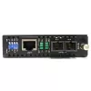 StarTech.com 10/100 Mbps Single Mode Fiber Media Converter SC 30 km