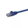 StarTech.com 10m CAT6 Ethernet Cable - Blue CAT 6 Gigabit Ethernet Wire -250MHz 100W PoE RJ45 UTP Network/Patch Cord Snagless w/Strain Relief Individually Tested