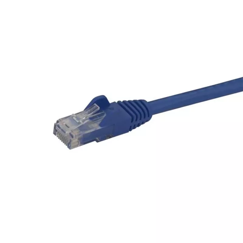 StarTech.com 10m CAT6 Ethernet Cable - Blue CAT 6 Gigabit Ethernet Wire -250MHz 100W PoE RJ45 UTP Network/Patch Cord Snagless w/Strain Relief Individually Tested