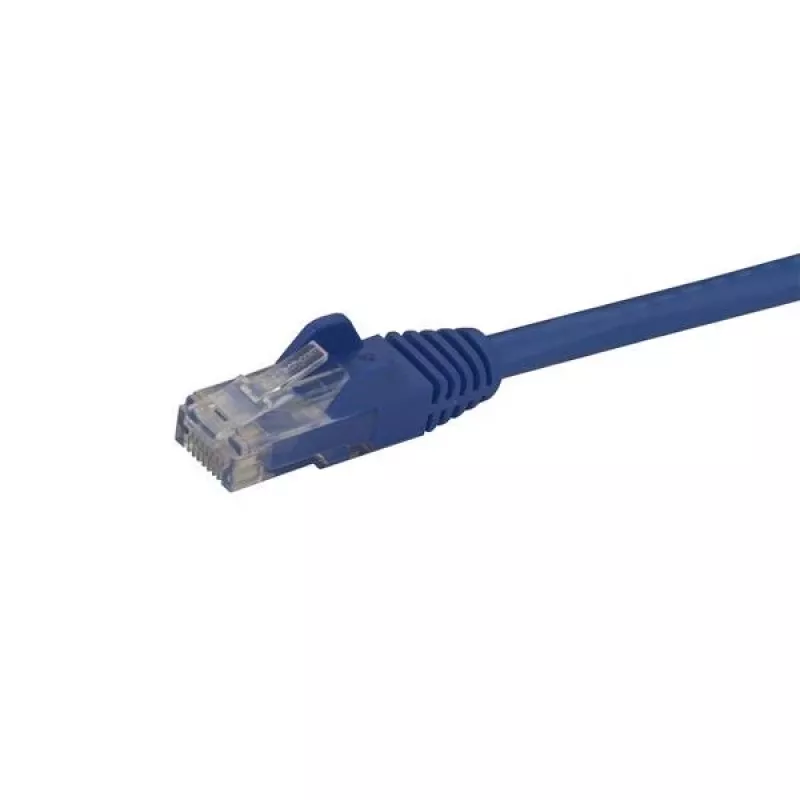 StarTech.com 7m CAT6 Ethernet Cable - Blue CAT 6 Gigabit Ethernet Wire -250MHz 100W PoE RJ45 UTP Network/Patch Cord Snagless w/Strain Relief Individually Tested