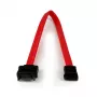 StarTech.com 0.3m SATA Extension Cable, 0.3 m, SATA III, SATA 7-pin, SATA 7-pin, Male/Female, Black, Red
