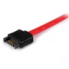 StarTech.com 0.3m SATA Extension Cable, 0.3 m, SATA III, SATA 7-pin, SATA 7-pin, Male/Female, Black, Red
