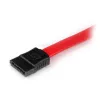 StarTech.com 0.3m SATA Extension Cable, 0.3 m, SATA III, SATA 7-pin, SATA 7-pin, Male/Female, Black, Red