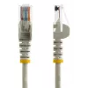 StarTech.com Cat5e Patch Cable with Snagless RJ45 Connectors - 15m, Gray