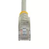 StarTech.com Cat5e Patch Cable with Snagless RJ45 Connectors - 15m, Gray