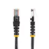 StarTech.com Cat5e Patch Cable with Molded RJ45 Connectors - 15 m - Black