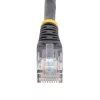 StarTech.com Cat5e Patch Cable with Molded RJ45 Connectors - 15 m - Black