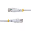 StarTech.com 15m Cat5e White Molded RJ45 UTP Cat 5e Patch Cable - 15 m Patch Cord