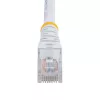 StarTech.com 15m Cat5e White Molded RJ45 UTP Cat 5e Patch Cable - 15 m Patch Cord