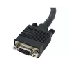 StarTech.com 15m Coax High Resolution Monitor VGA Video Extension Cable - HD15 M/F