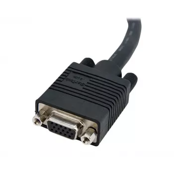 StarTech.com 15m Coax High Resolution Monitor VGA Video Extension Cable - HD15 M/F
