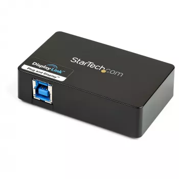 StarTech.com USB 3.0 to HDMI / DVI Adapter - 2048x1152, 3.2 Gen 1 (3.1 Gen 1), USB Type-B, DVI output, HDMI output, 2048 x 1152 pixels