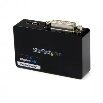 StarTech.com USB 3.0 to HDMI / DVI Adapter - 2048x1152, 3.2 Gen 1 (3.1 Gen 1), USB Type-B, DVI output, HDMI output, 2048 x 1152 pixels