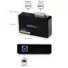 StarTech.com USB 3.0 to HDMI / DVI Adapter - 2048x1152, 3.2 Gen 1 (3.1 Gen 1), USB Type-B, DVI output, HDMI output, 2048 x 1152 pixels