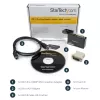 StarTech.com USB 3.0 to HDMI / DVI Adapter - 2048x1152, 3.2 Gen 1 (3.1 Gen 1), USB Type-B, DVI output, HDMI output, 2048 x 1152 pixels