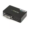 StarTech.com USB 3.0 to HDMI / DVI Adapter - 2048x1152, 3.2 Gen 1 (3.1 Gen 1), USB Type-B, DVI output, HDMI output, 2048 x 1152 pixels