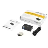StarTech.com USB 3.0 to HDMI / DVI Adapter - 2048x1152, 3.2 Gen 1 (3.1 Gen 1), USB Type-B, DVI output, HDMI output, 2048 x 1152 pixels