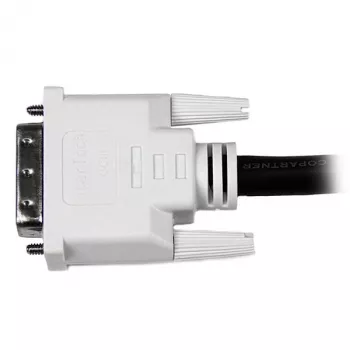 StarTech.com 1m DVI-D Dual Link Cable – M/M, 1 m, DVI-D, DVI-D, Male, Male, Black