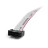 StarTech.com 1 Port 16in DB9 Serial Port Bracket to 10 Pin Header - Low Profile
