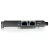 StarTech.com Dual Port PCI Express Gigabit Ethernet PCIe Network Card Adapter - PoE/PSE