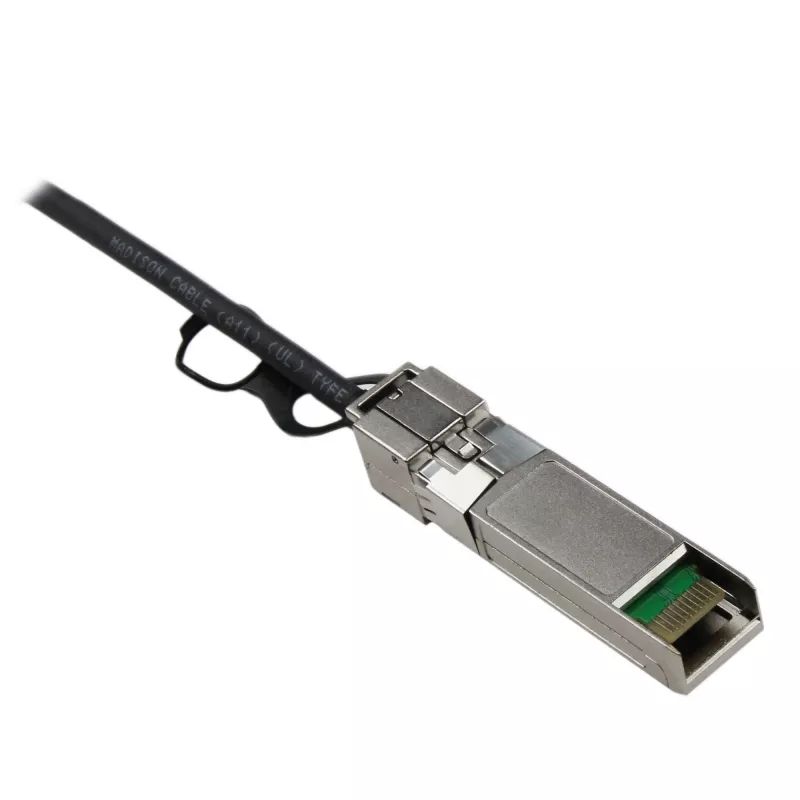 StarTech.com Cisco SFP-H10GB-CU5M Compatible 5m 10G SFP+ to SFP+ Direct Attach Cable Twinax - 10GbE SFP+ Copper DAC 10 Gbps Low Power Passive Mini GBIC/Transceiver Module DAC Firepower ASR920 ASR9000