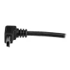 StarTech.com 1m Mini USB Cable - A to Up Angle Mini B, 1 m, USB A, Mini-USB B, USB 2.0, Male/Male, Black
