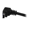 StarTech.com 2m Mini USB Cable - A to Down Angle Mini B, 2 m, USB A, Mini-USB B, USB 2.0, 0.48 Gbit/s, Black