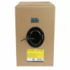 StarTech.com Bulk Cat 5e Ethernet Cable - 1000 ft. (304,8m) - Solid - CMR-Rated - Black - TAA Compliant