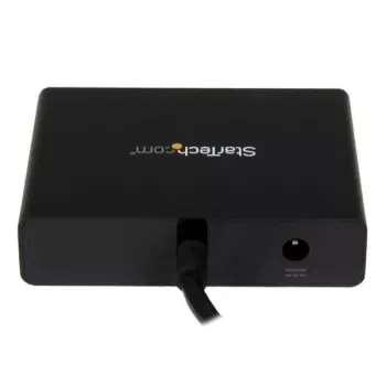 StarTech.com 3-Port Multi Monitor Adapter - DisplayPort 1.2 MST Hub to Dual 4K 30Hz & 1x 1080p - Video Splitter for Extended Desktop Mode on Windows PCs Only - DP to 3x DP Monitors