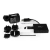 StarTech.com 3-Port Multi Monitor Adapter - DisplayPort 1.2 MST Hub to Dual 4K 30Hz & 1x 1080p - Video Splitter for Extended Desktop Mode on Windows PCs Only - DP to 3x DP Monitors