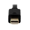 StarTech.com 10ft (3m) Mini DisplayPort to VGA Adapter Converter Cable – mDP to VGA 1920x1200 - Black