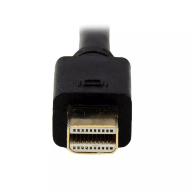 StarTech.com 10ft (3m) Mini DisplayPort to VGA Adapter Converter Cable – mDP to VGA 1920x1200 - Black