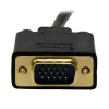 StarTech.com 10ft (3m) Mini DisplayPort to VGA Adapter Converter Cable – mDP to VGA 1920x1200 - Black