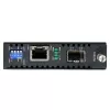 StarTech.com Gigabit Ethernet Fiber Media Converter with Open SFP Slot