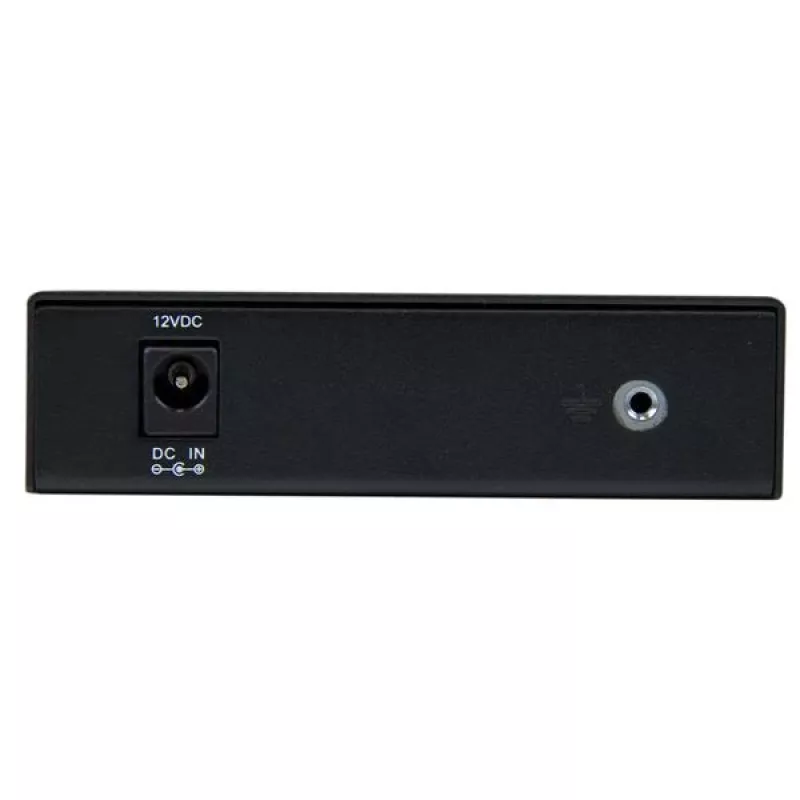 StarTech.com Gigabit Ethernet Fiber Media Converter with Open SFP Slot