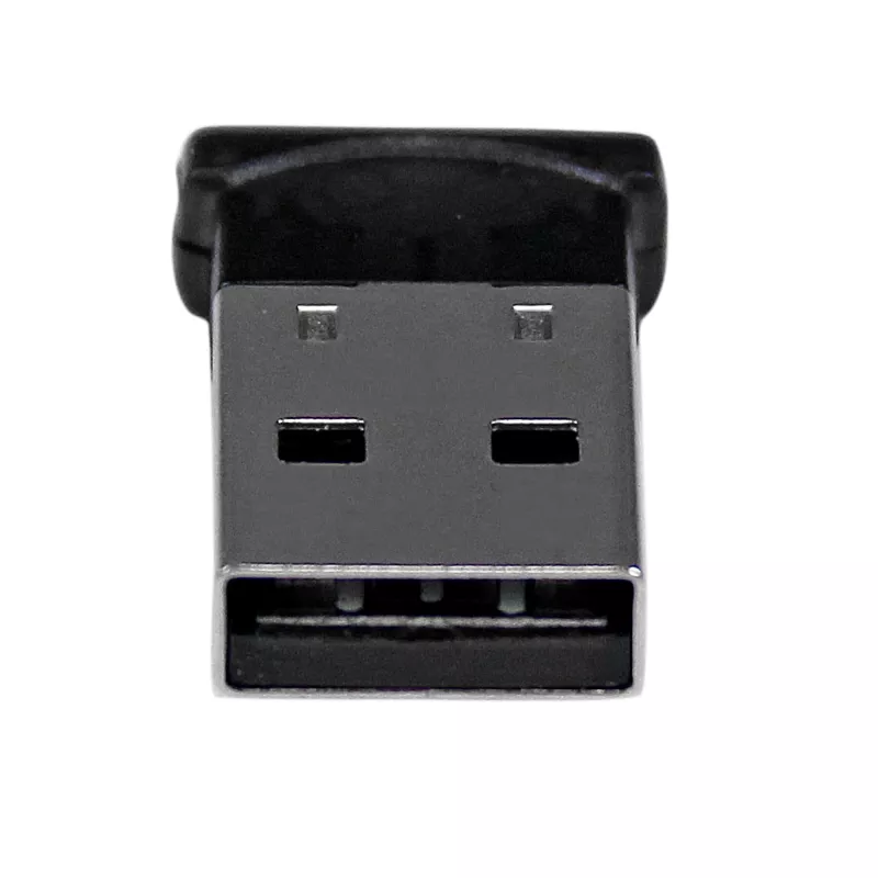 StarTech.com Mini USB Bluetooth 4.0 Adapter - 50m (165ft) Class 1 EDR Wireless Dongle